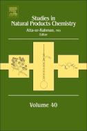 Studies in Natural Products Chemistry 40 di A.U. Ed. Rahman, A. U. Ed Rahman edito da Elsevier LTD, Oxford