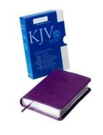 Kjv Pocket Reference Bible, Purple Imitation Leather, Red-letter Text, Kj242:xr Purple Imitation Leather edito da Cambridge University Press