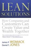 Lean Solutions di Daniel T. Jones, James P. Womack edito da Simon & Schuster