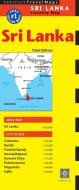 Sri Lanka Travel Map di Periplus Editors edito da Tuttle Publishing