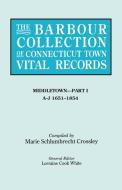 The Barbour Collection of Connecticut Town Vital Records. Volume 26 di Lorraine Cook White edito da Genealogical Publishing Company