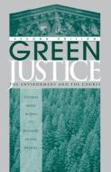 Green Justice di Thomas M Hoban edito da Routledge
