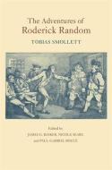 The Adventures of Roderick Random di Tobias Smollett edito da UNIV OF GEORGIA PR
