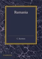 Rumania di C. Kormos edito da Cambridge University Press
