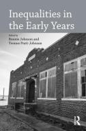 Inequalities in the Early Years edito da Taylor & Francis Ltd