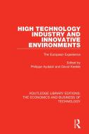 High Technology Industry And Innovative Environments edito da Taylor & Francis Ltd