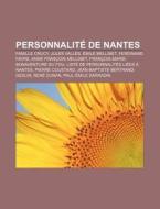 Personnalit De Nantes: Voruz, Mareen Du di Livres Groupe edito da Books LLC, Wiki Series