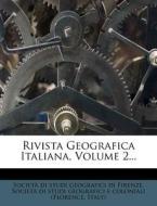 Rivista Geografica Italiana, Volume 2... di Italy) edito da Nabu Press