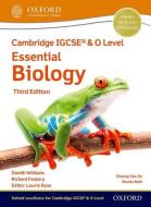 Essential Biology For Cambridge Igcse 3r di Richard Fosbery, Gareth Williams edito da Oxford International Schools