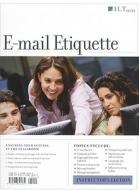 E-mail Etiquette [With 2 CDs] edito da Axzo Press