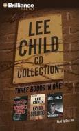 Lee Child CD Collection 2: Running Blind, Echo Burning, Without Fail di Lee Child edito da Brilliance Corporation