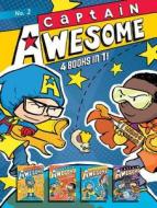 Captain Awesome 4 Books in 1! No. 2: Captain Awesome to the Rescue, Captain Awesome vs. Nacho Cheese Man, Captain Awesome and the New Kid, Captain Awe di Stan Kirby edito da Little Simon