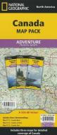 Canada [map Pack Bundle] di National Geographic Maps - Adventure edito da National Geographic Maps