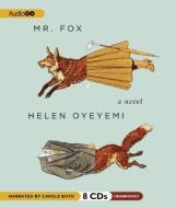 Mr. Fox di Helen Oyeyemi edito da Audiogo