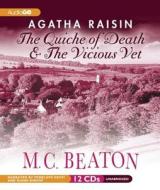 The Quiche of Death & the Vicious Vet di M. C. Beaton edito da Audiogo