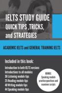 Ielts Study Guide di Larry W Pitts edito da Yul Llc