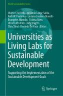 Universities as Living Labs for Sustainable Development edito da Springer-Verlag GmbH