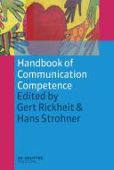 Handbook of Communication Competence edito da de Gruyter Mouton