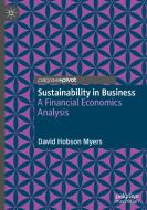 Sustainability in Business di David Hobson Myers edito da Springer-Verlag GmbH