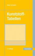 Kunststoff-Tabellen di Bodo Carlowitz edito da Hanser Fachbuchverlag