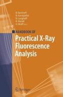 Handbook of Practical X-Ray Fluorescence Analysis edito da Springer-Verlag GmbH