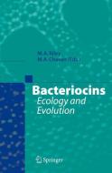 Bacteriocins edito da Springer Berlin Heidelberg