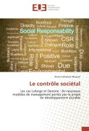 Le contrôle sociétal di Anne-Catherine Moquet edito da Editions universitaires europeennes EUE
