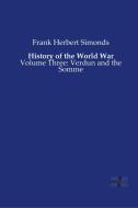 History of the World War di Frank Herbert Simonds edito da Vero Verlag