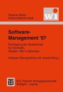 Software-Management '97 edito da Vieweg+Teubner Verlag