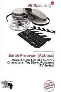 Sarah Freeman (actress) edito da Anim Publishing