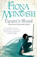 Tyrant's Blood di Fiona McIntosh edito da HarperCollins Publishers