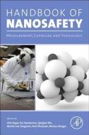 Handbook of Nanosafety edito da Elsevier LTD, Oxford