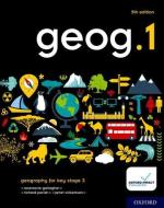 geog.: geog.1 Student Book 5/e di Rosemarie Gallagher edito da OUP Oxford