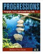 Progressions Book 2 di CLOUSE  BARBARA edito da Pearson Academic Computing