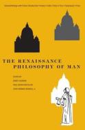 Renaissance Philosophy of Man di Ernst Cassirer edito da University of Chicago Press