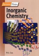 Instant Notes in Inorganic Chemistry di P. A. Cox edito da Springer
