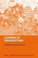Learning in Organizations di Peter J. Smith edito da Routledge