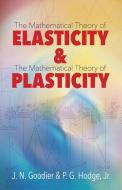Elasticity and Plasticity di J. N. Goodier edito da Dover Publications Inc.
