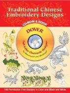 Traditional Chinese Embroidery Designs edito da Dover Publications Inc.