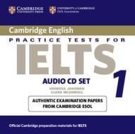 Cambridge Practice Tests For Ielts 1 Audio Cds (2) di Vanessa Jakeman, Clare McDowell edito da Cambridge University Press