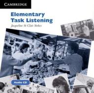 Elementary Task Listening Audio Cd di Jacqueline St Clair Stokes edito da Cambridge University Press