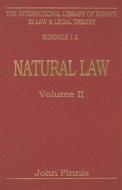 Natural Law (Vol. 2) edito da NEW YORK UNIV PR