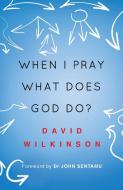 When I Pray, What Does God Do? di David Wilkinson edito da Lion Hudson Plc