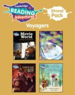 Cambridge Reading Adventures Voyagers Strand Pack di Sue Bodman, Glen Franklin, Lynne Rickards edito da CAMBRIDGE