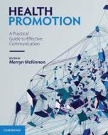 Health Promotion edito da Cambridge University Press