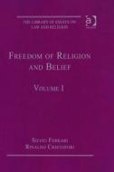 The Library of Essays on Law and Religion: 4-Volume Set di Rinaldo Cristofori edito da Routledge