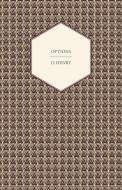 Options di Henry O, Henry O. edito da Porter Press