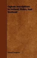 Ogham Inscriptions in Ireland, Wales, and Scotland di Samuel Ferguson edito da Van Rensselaer Press