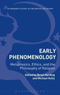 Early Phenomenology edito da Bloomsbury Publishing PLC