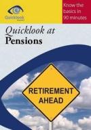 Quicklook at Pensions di Martin Fagan edito da Quicklook Books Limited
